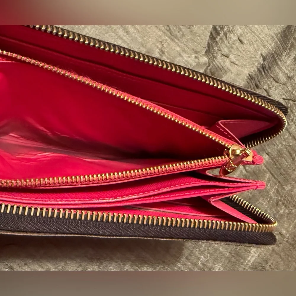 Louis Vuitton Colorful Zippy Wallet
